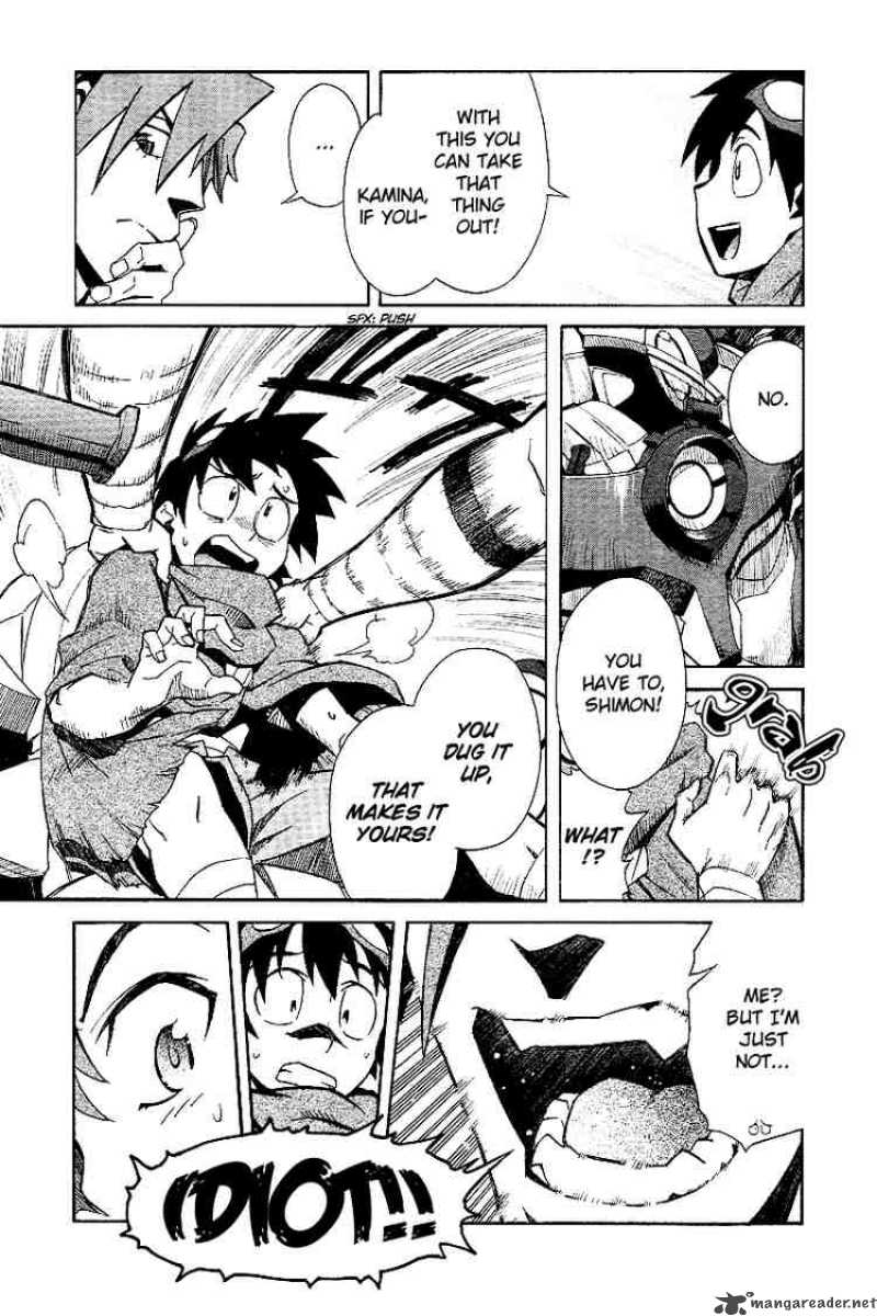 Tengen Toppa Gurren Lagann Chapter 2 Page 8