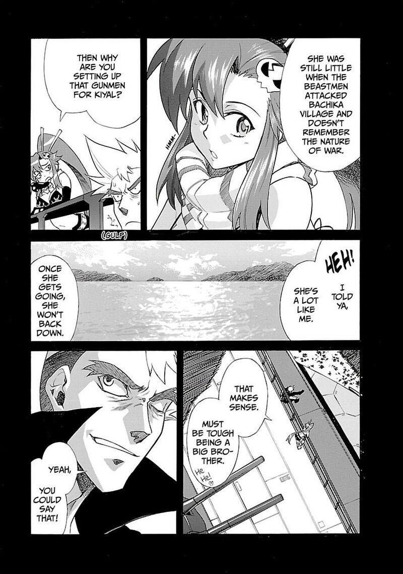 Tengen Toppa Gurren Lagann Chapter 28 Page 18