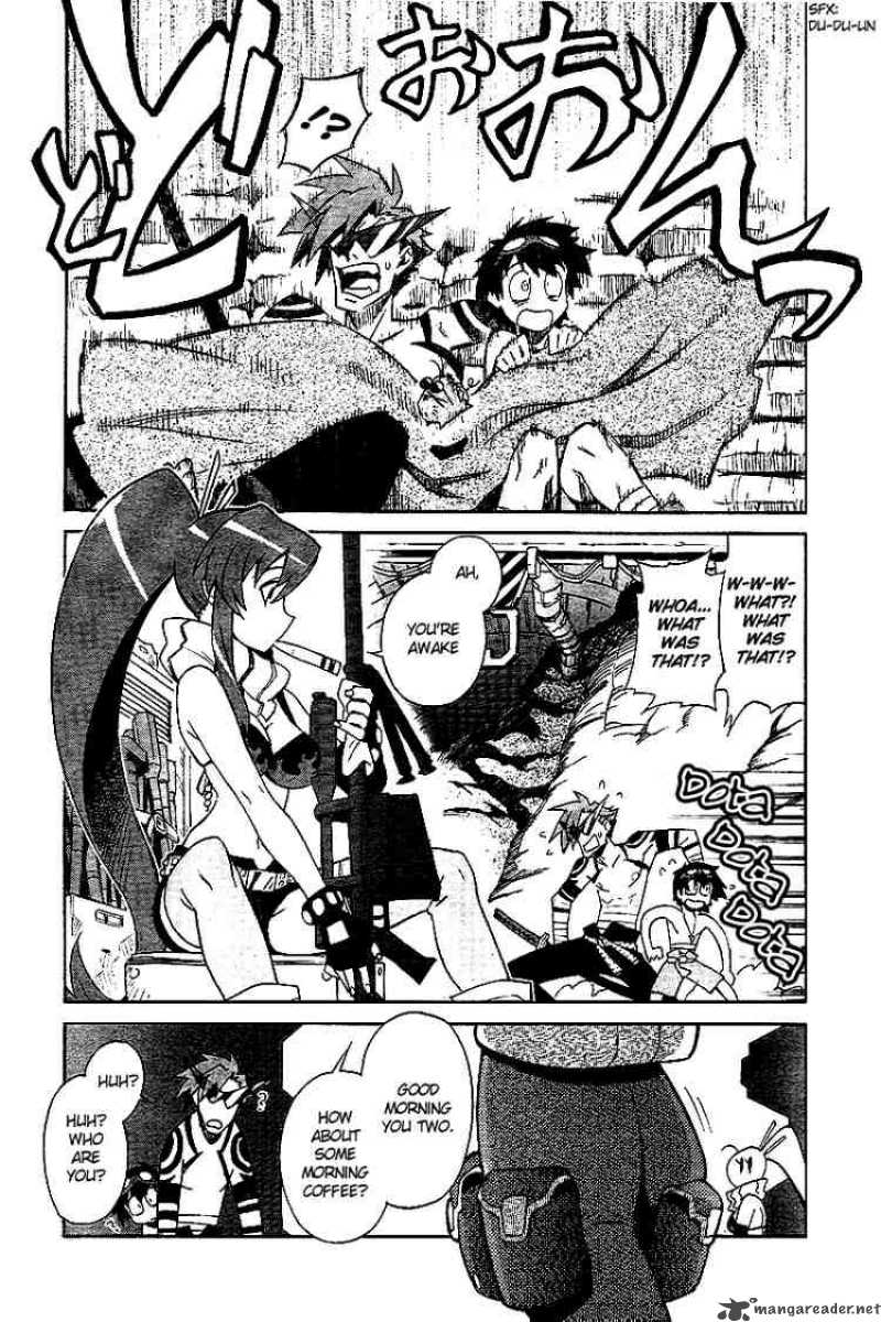 Tengen Toppa Gurren Lagann Chapter 3 Page 3