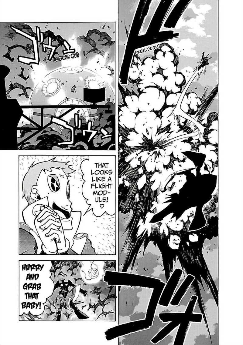 Tengen Toppa Gurren Lagann Chapter 31 Page 16