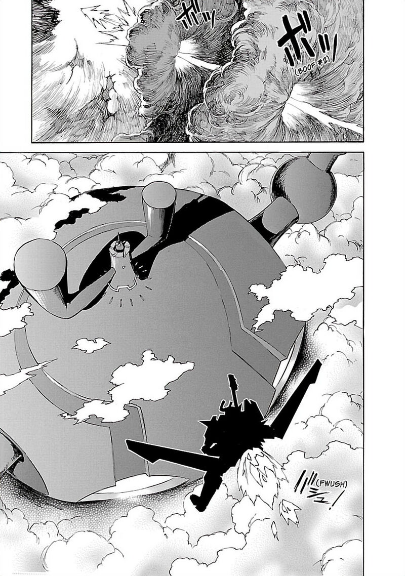 Tengen Toppa Gurren Lagann Chapter 33 Page 21