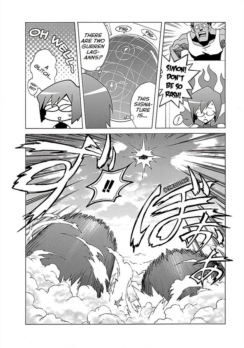 Tengen Toppa Gurren Lagann Chapter 34 Page 4