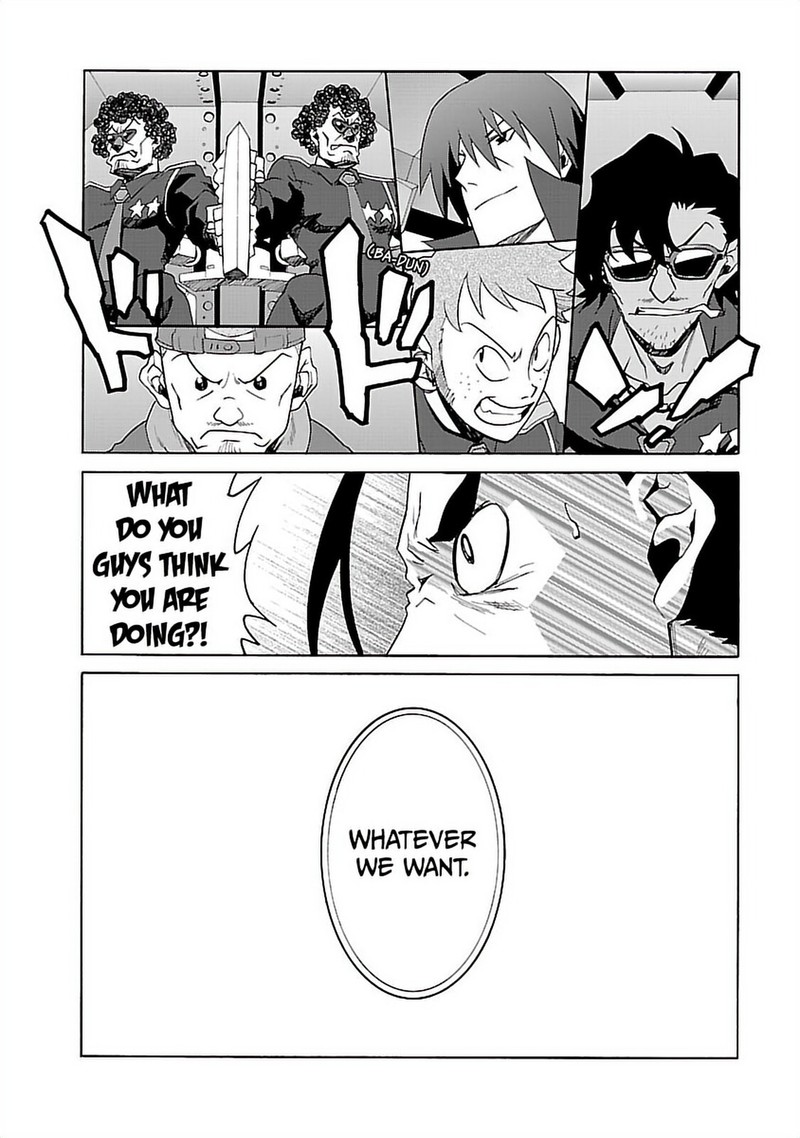 Tengen Toppa Gurren Lagann Chapter 42 Page 18