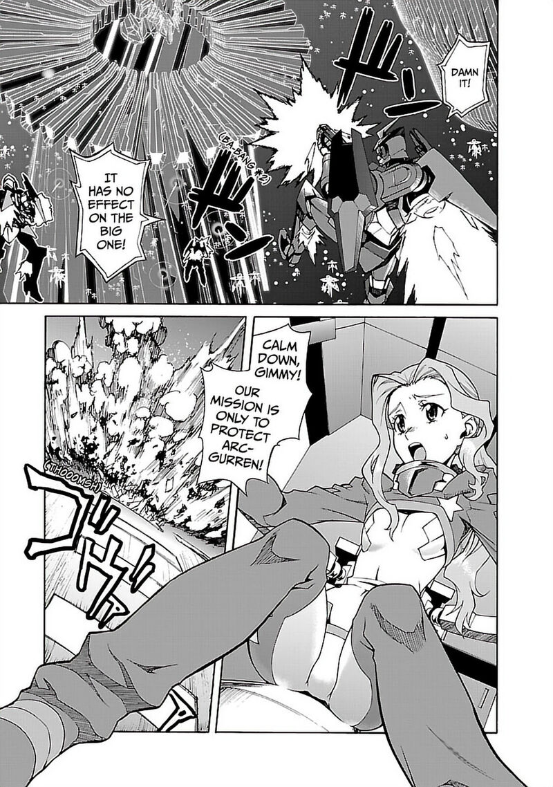 Tengen Toppa Gurren Lagann Chapter 44 Page 21