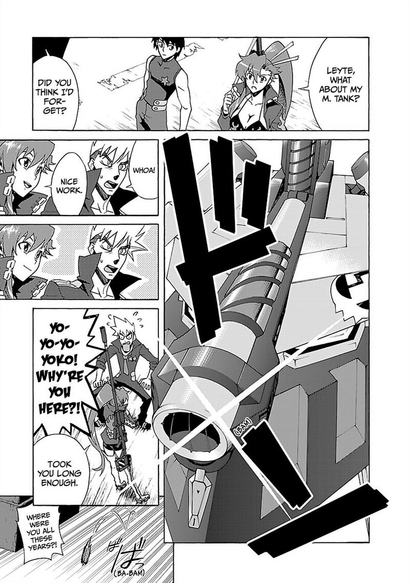 Tengen Toppa Gurren Lagann Chapter 44 Page 7