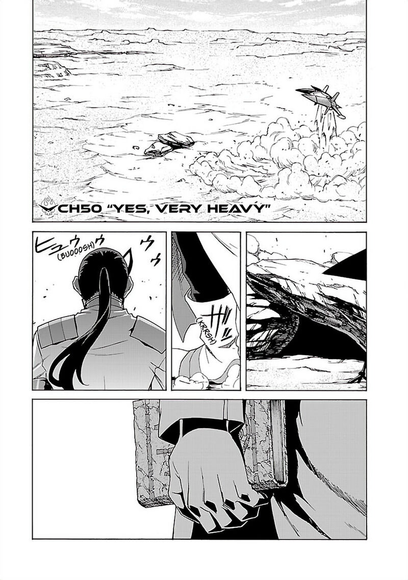 Tengen Toppa Gurren Lagann Chapter 50 Page 3