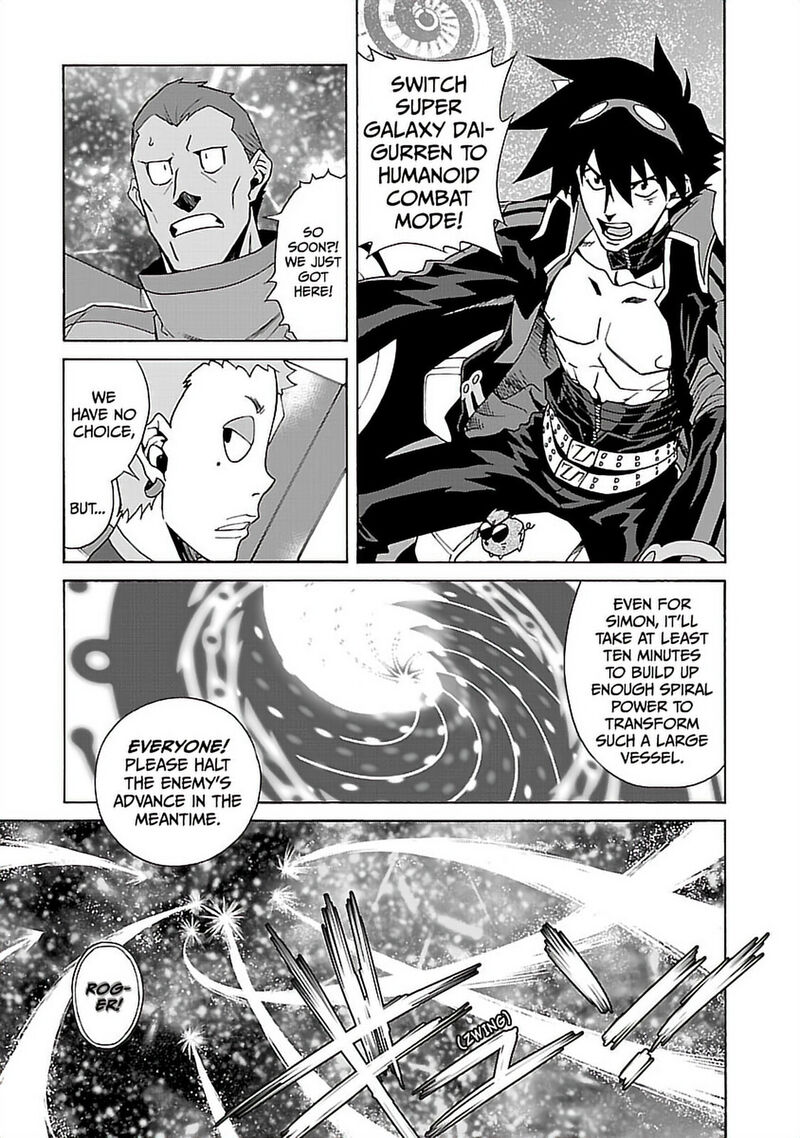 Tengen Toppa Gurren Lagann Chapter 53 Page 3