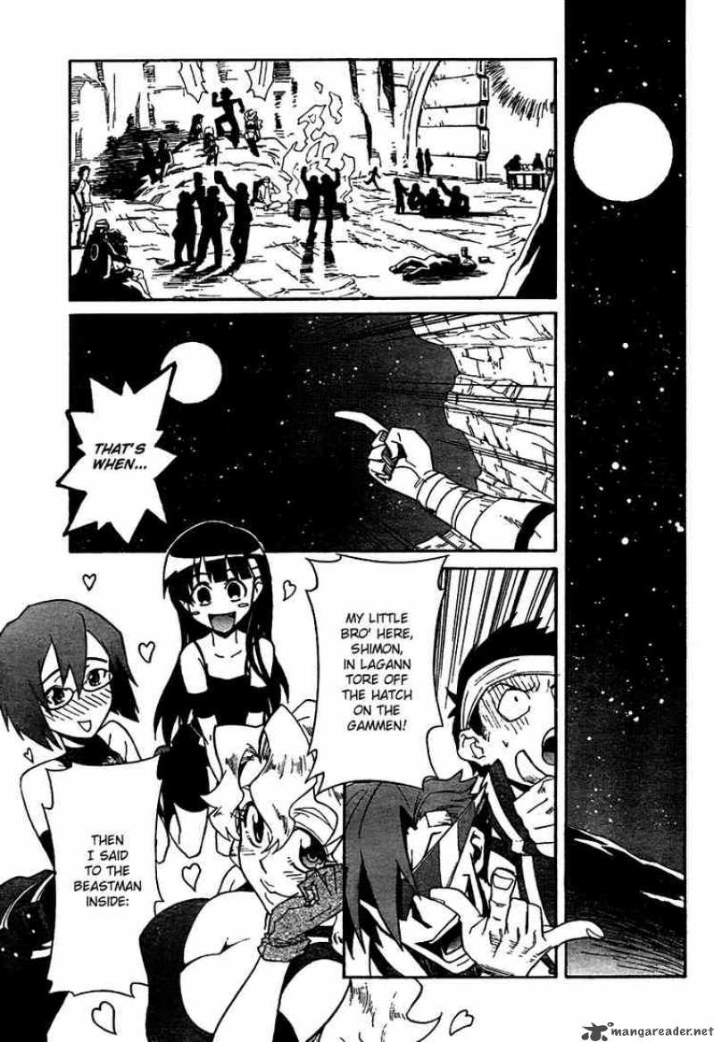 Tengen Toppa Gurren Lagann Chapter 6 Page 17