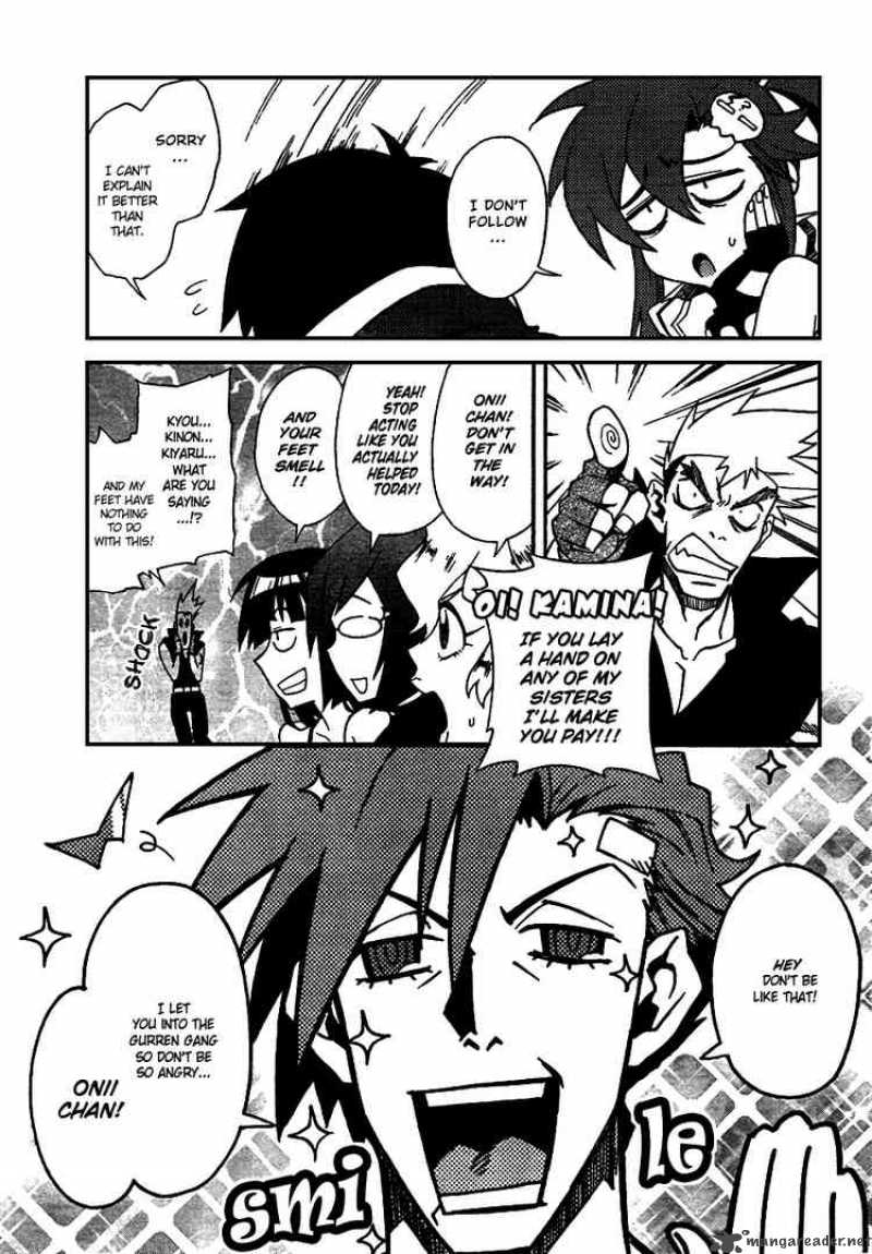 Tengen Toppa Gurren Lagann Chapter 6 Page 21