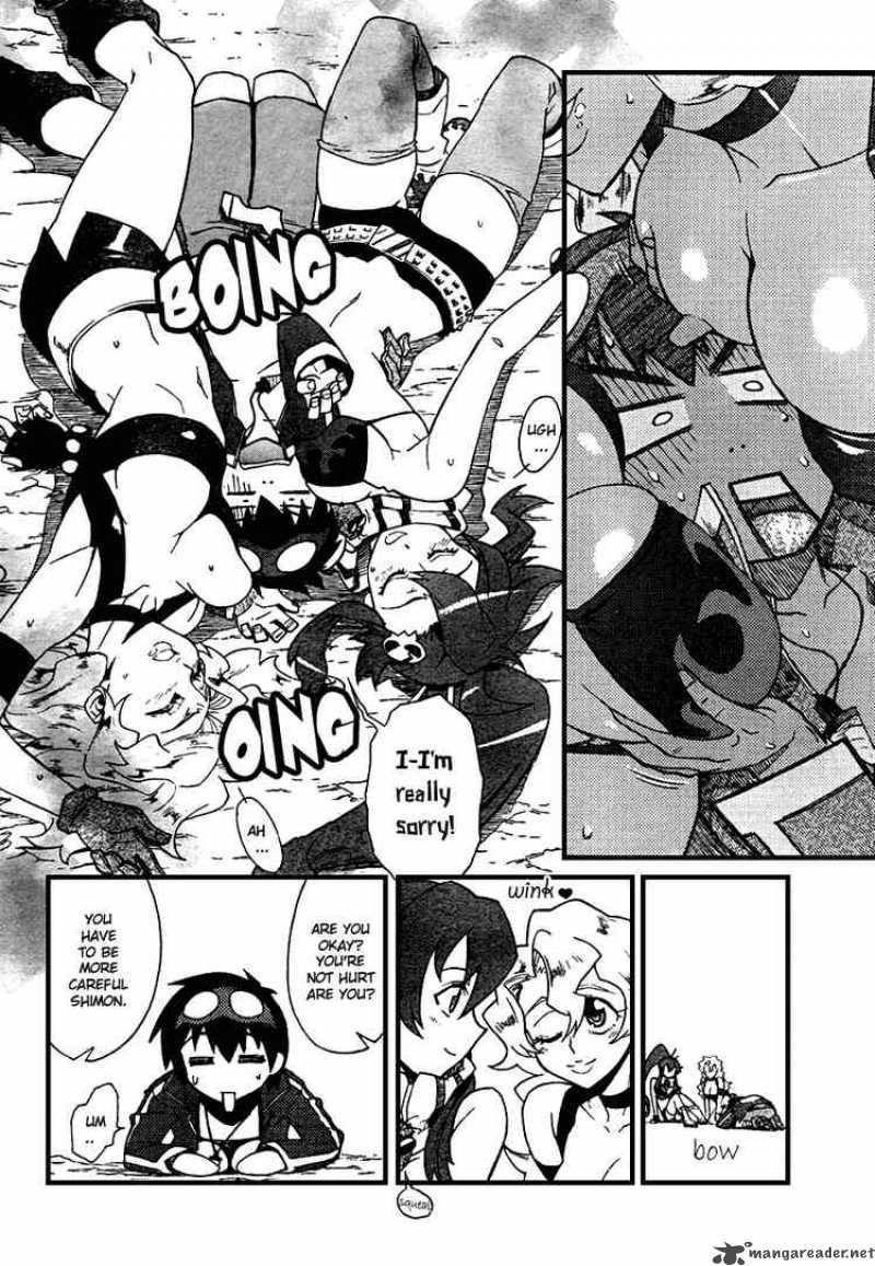 Tengen Toppa Gurren Lagann Chapter 6 Page 24