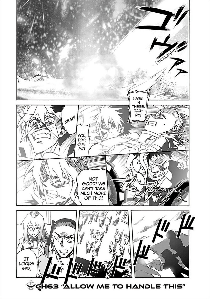 Tengen Toppa Gurren Lagann Chapter 63 Page 1