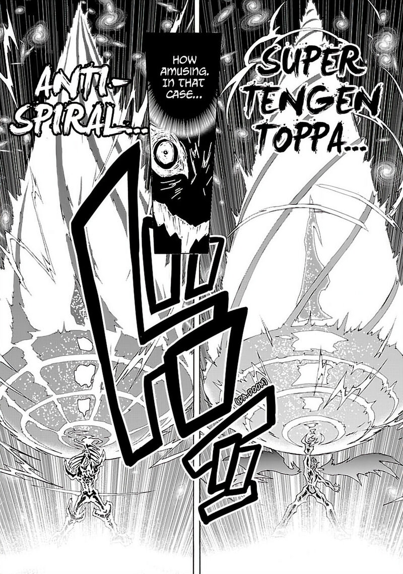 Tengen Toppa Gurren Lagann Chapter 63 Page 19