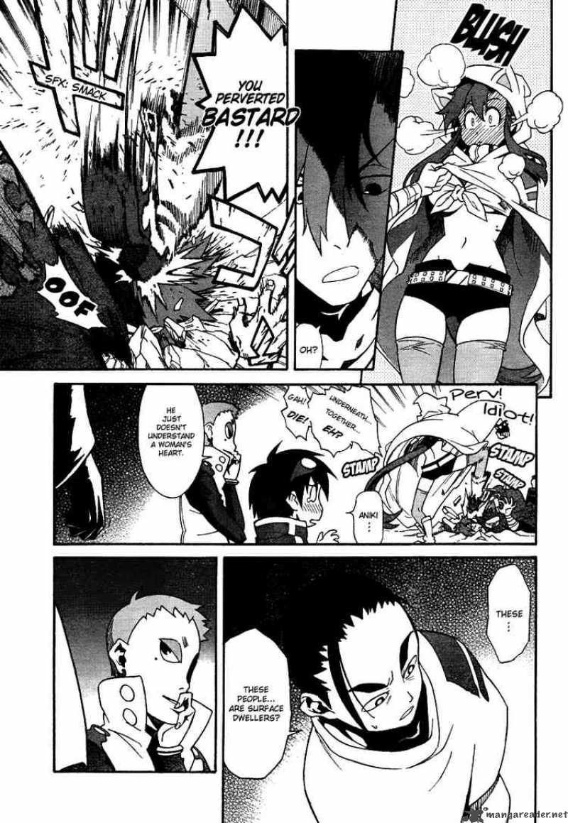 Tengen Toppa Gurren Lagann Chapter 7 Page 15