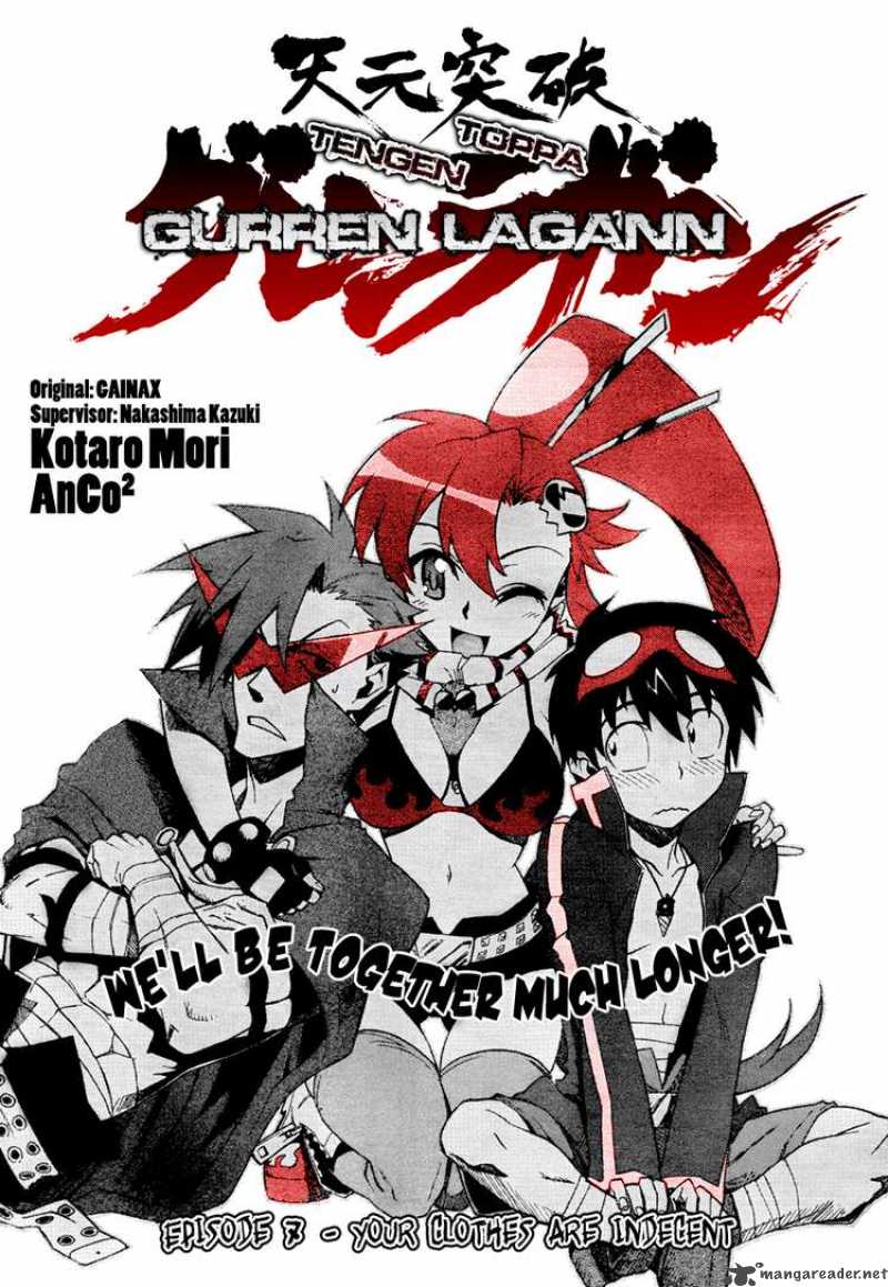 Tengen Toppa Gurren Lagann Chapter 7 Page 3