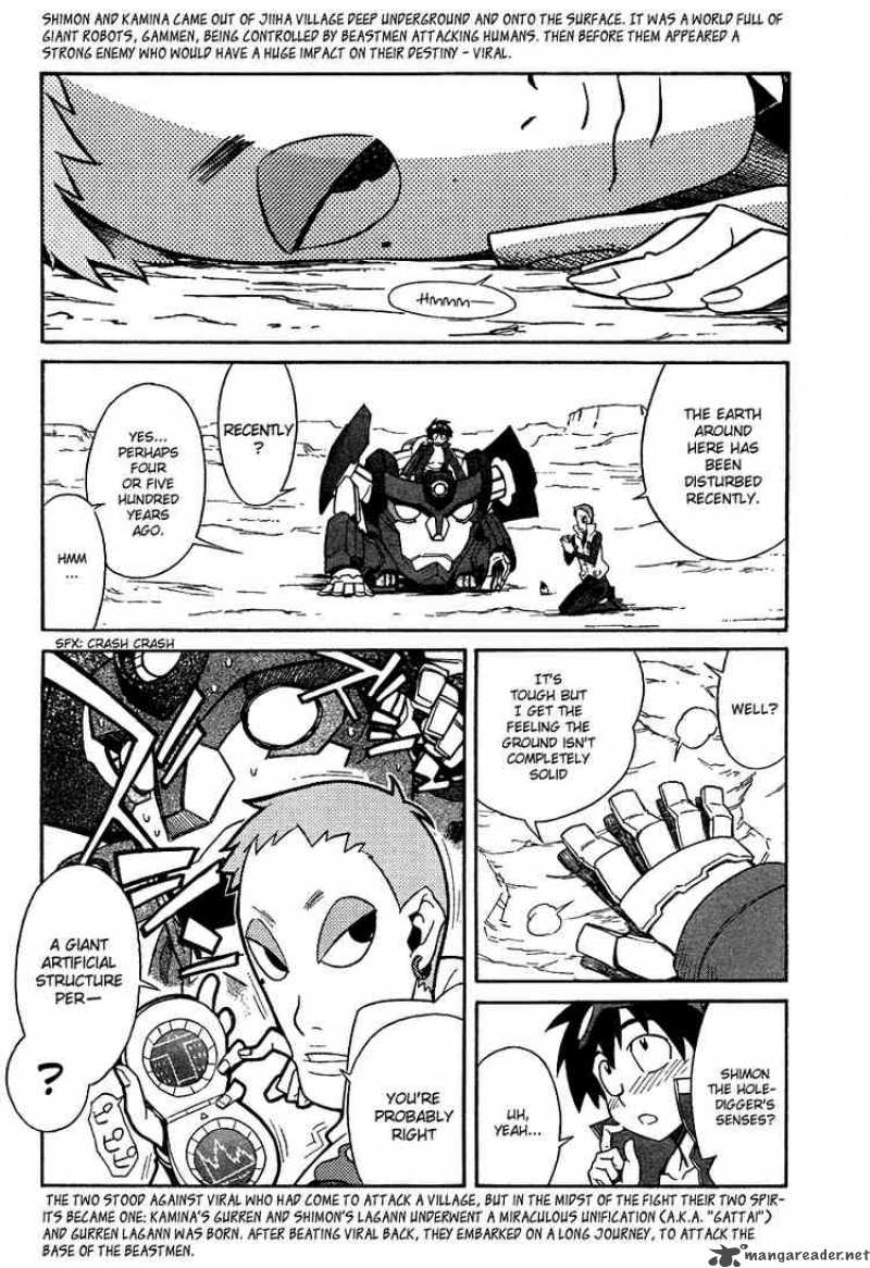 Tengen Toppa Gurren Lagann Chapter 7 Page 4