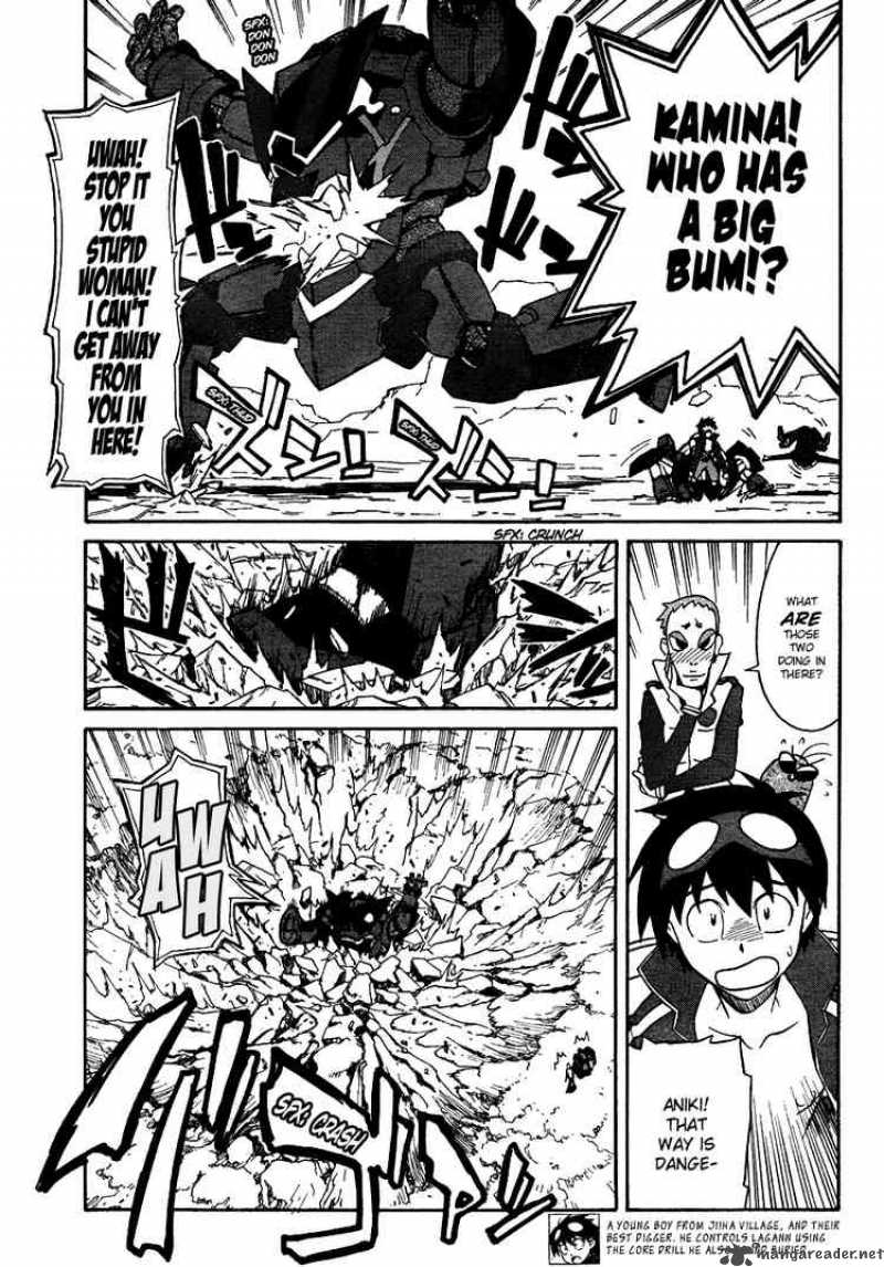 Tengen Toppa Gurren Lagann Chapter 7 Page 5