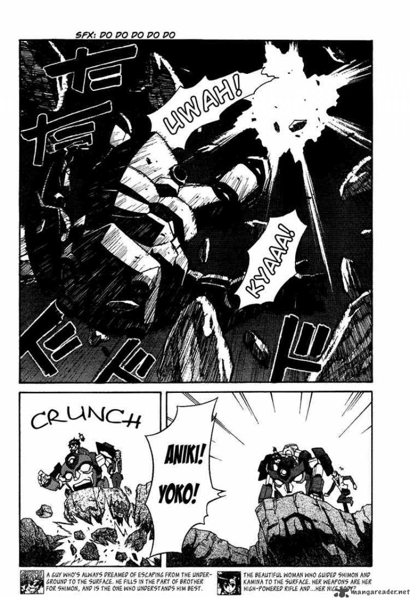 Tengen Toppa Gurren Lagann Chapter 7 Page 6