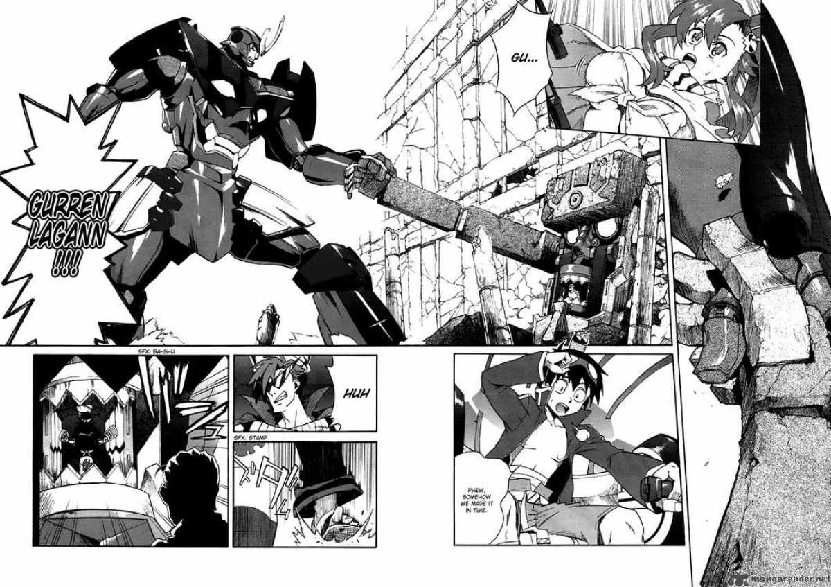 Tengen Toppa Gurren Lagann Chapter 8 Page 10