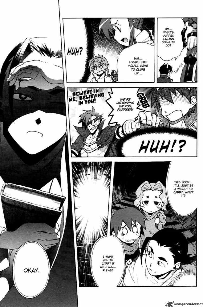 Tengen Toppa Gurren Lagann Chapter 8 Page 22