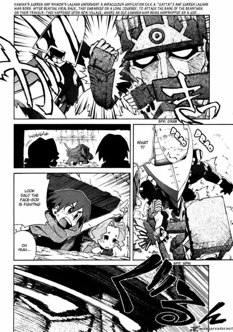 Tengen Toppa Gurren Lagann Chapter 8 Page 6