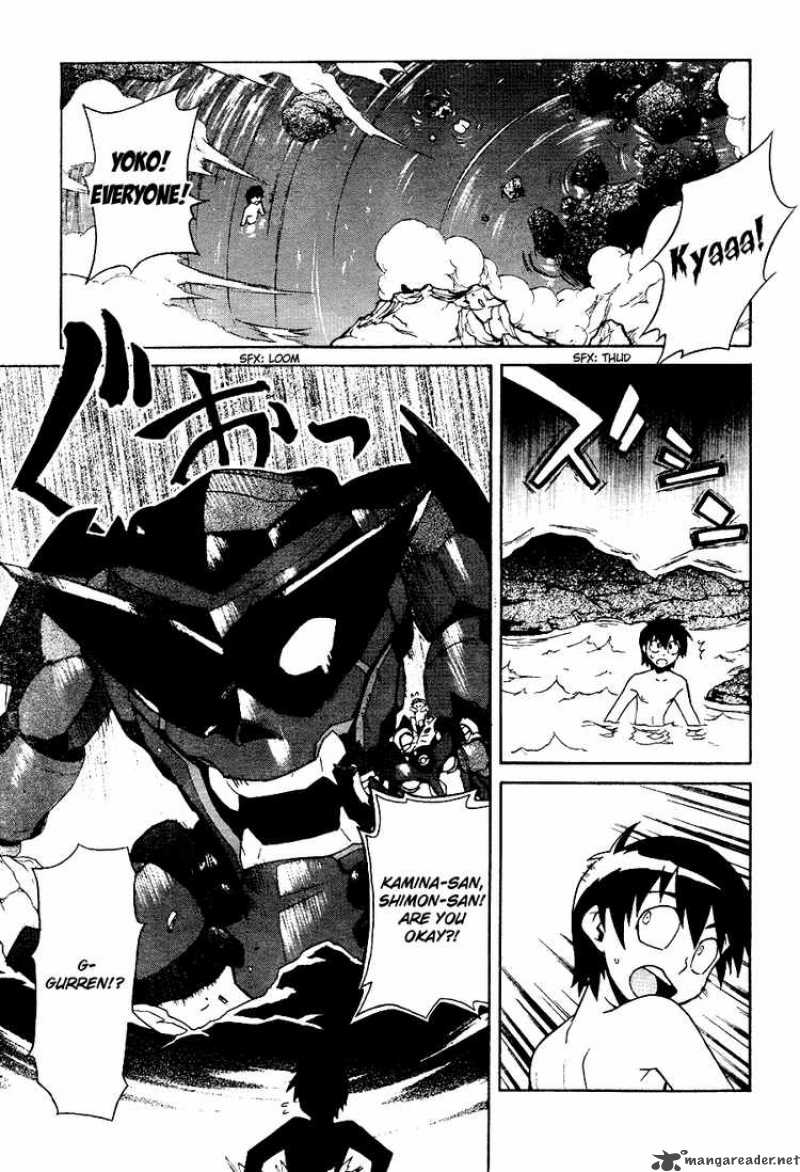 Tengen Toppa Gurren Lagann Chapter 9 Page 21