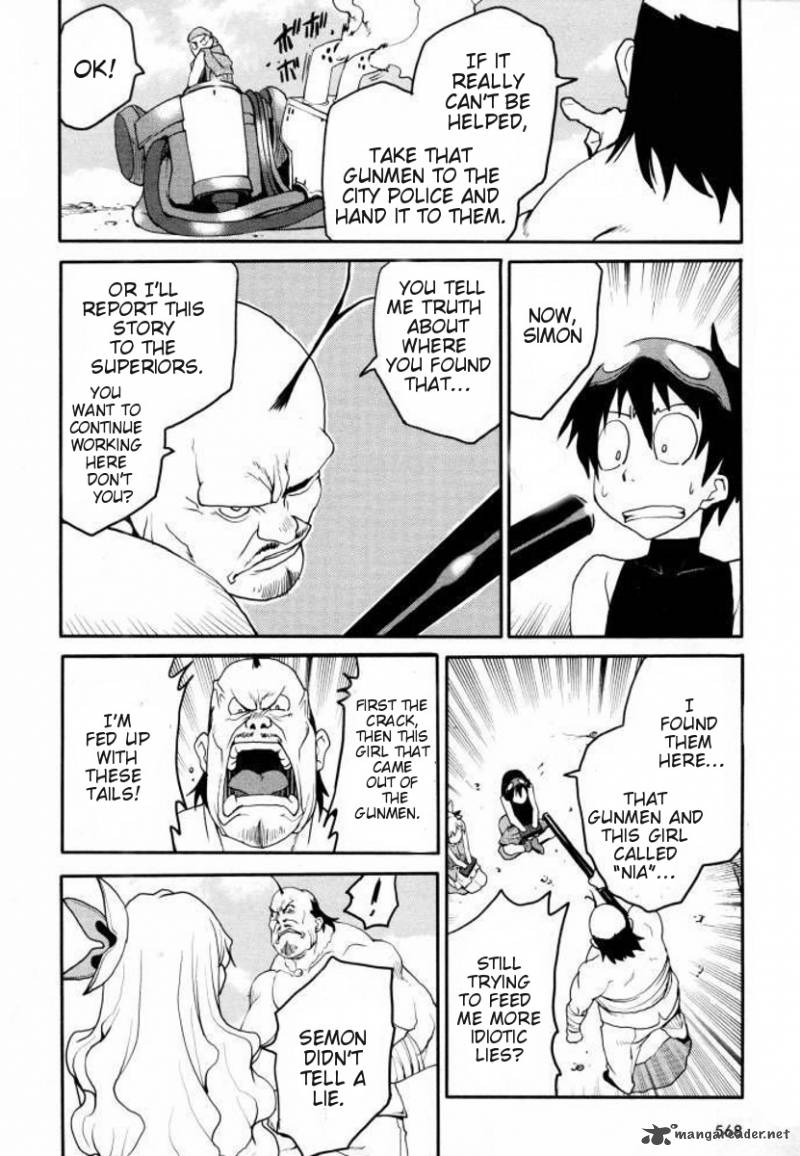 Tengen Toppa Gurren Lagann Spiral Boy Chapter 2 Page 10