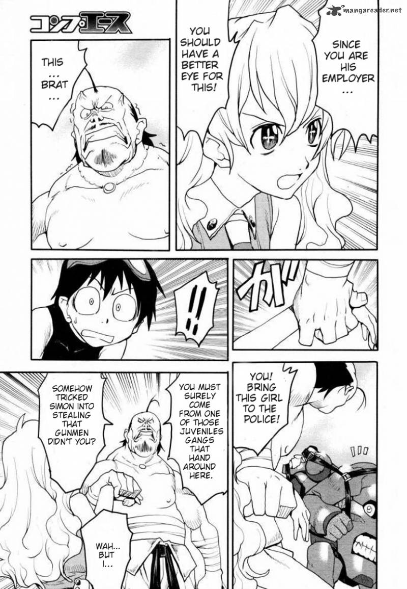 Tengen Toppa Gurren Lagann Spiral Boy Chapter 2 Page 11