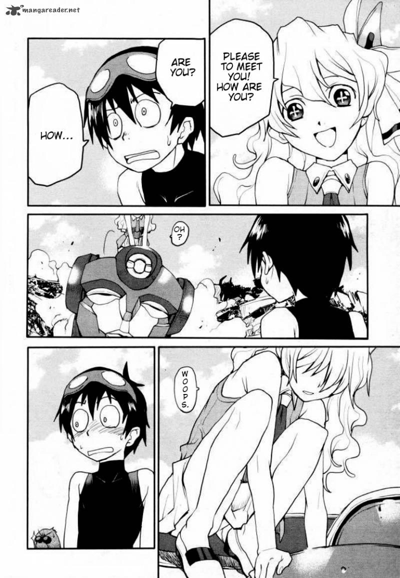 Tengen Toppa Gurren Lagann Spiral Boy Chapter 2 Page 2