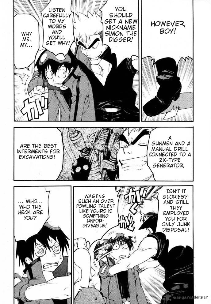 Tengen Toppa Gurren Lagann Spiral Boy Chapter 2 Page 26