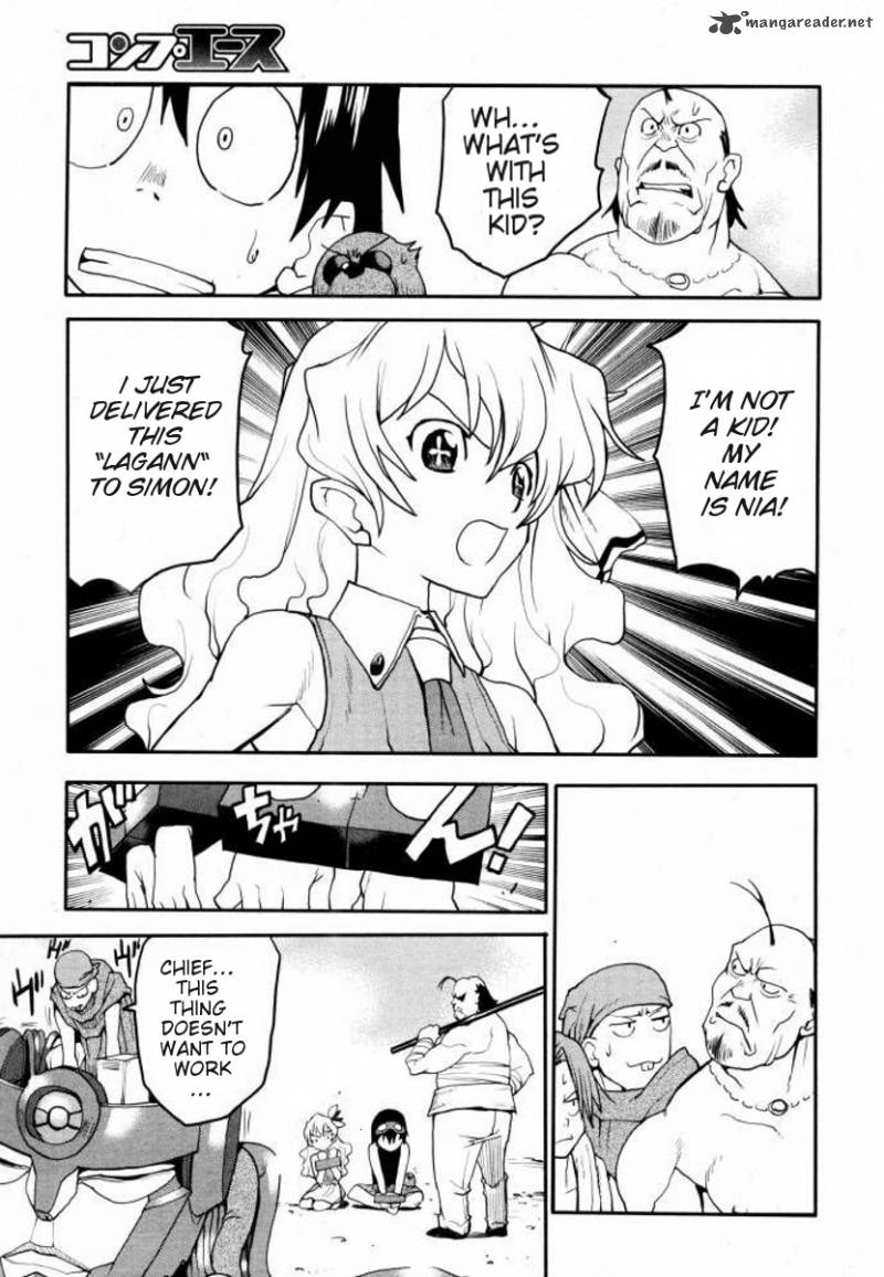 Tengen Toppa Gurren Lagann Spiral Boy Chapter 2 Page 9