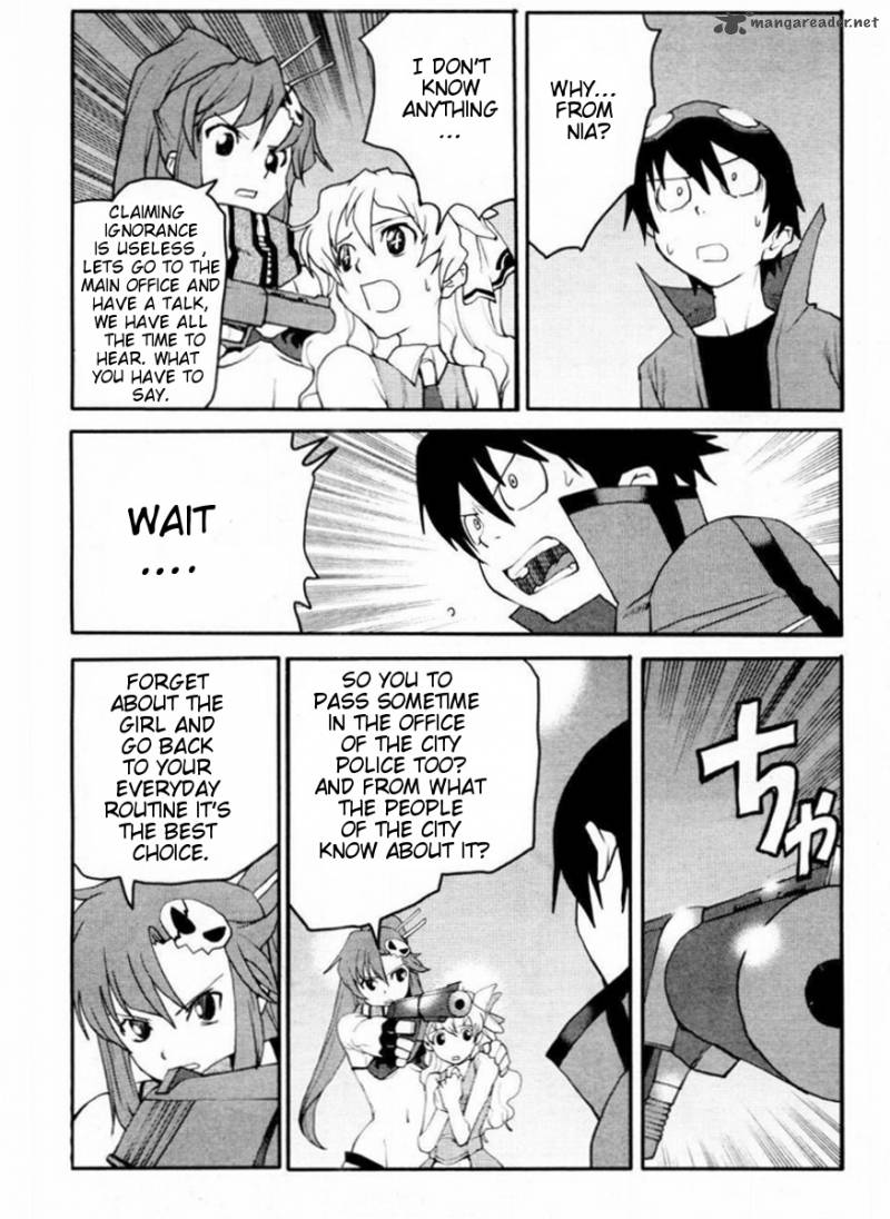 Tengen Toppa Gurren Lagann Spiral Boy Chapter 3 Page 5