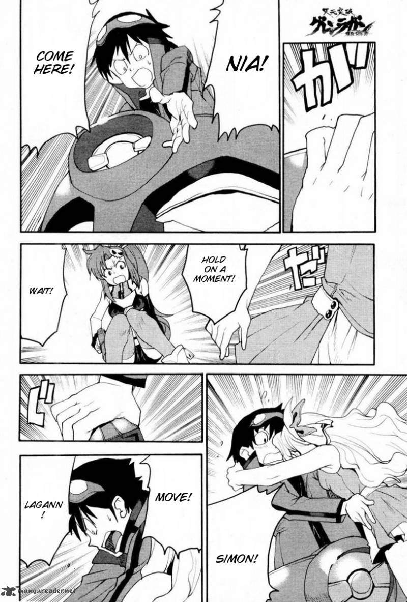 Tengen Toppa Gurren Lagann Spiral Boy Chapter 3 Page 8