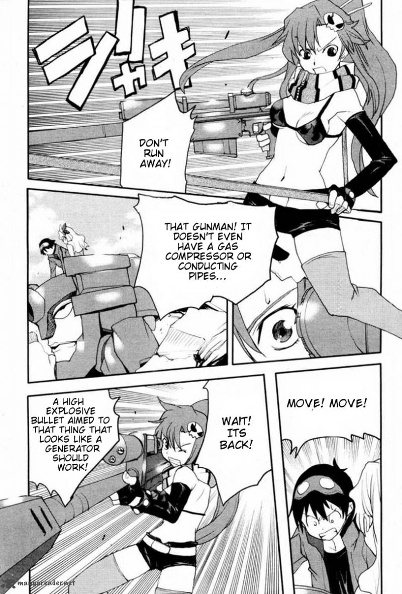 Tengen Toppa Gurren Lagann Spiral Boy Chapter 3 Page 9