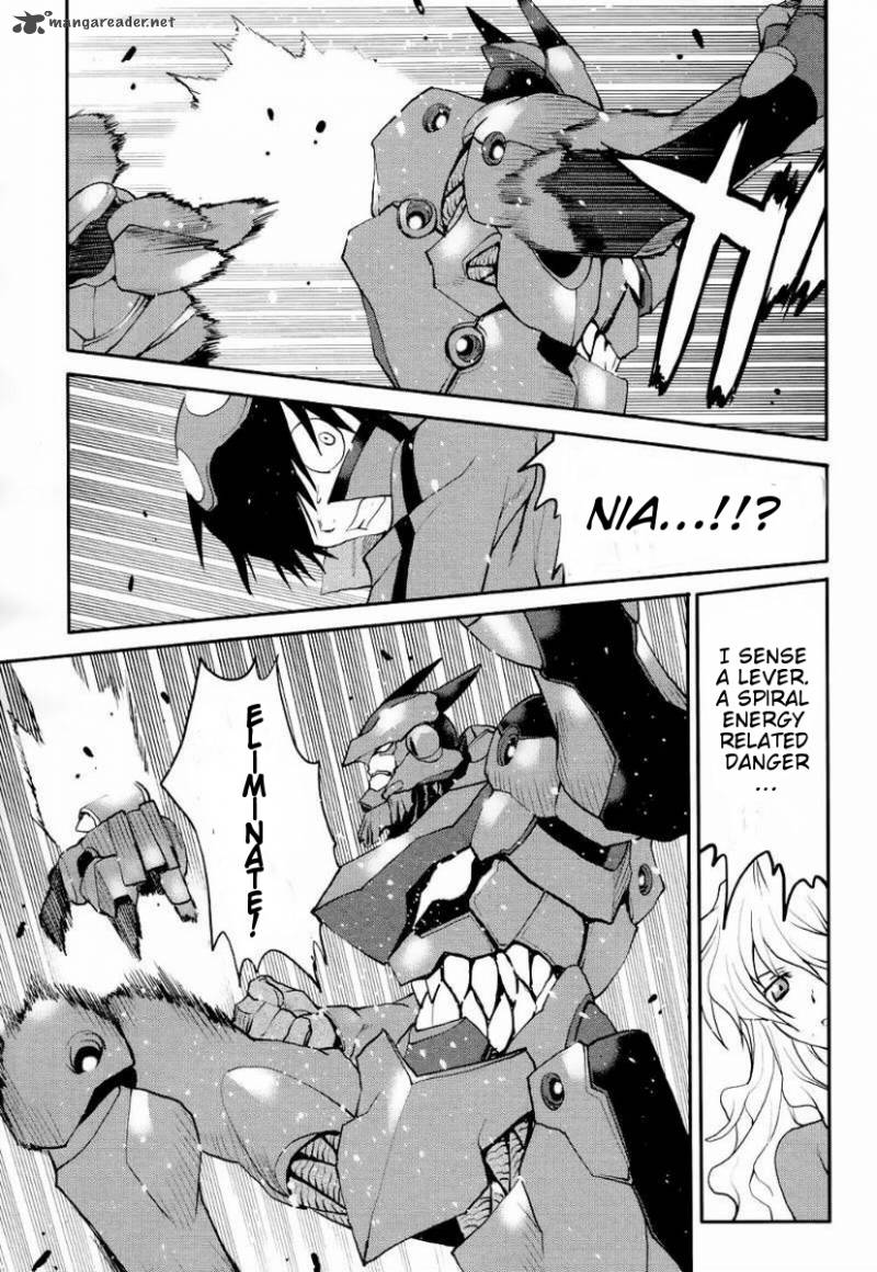 Tengen Toppa Gurren Lagann Spiral Boy Chapter 5 Page 12