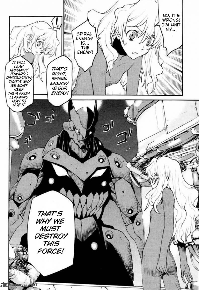 Tengen Toppa Gurren Lagann Spiral Boy Chapter 5 Page 2