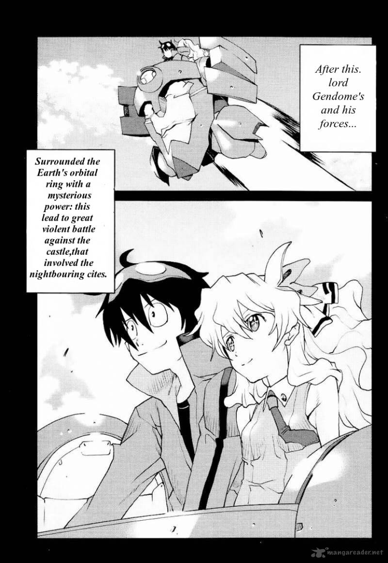 Tengen Toppa Gurren Lagann Spiral Boy Chapter 5 Page 31