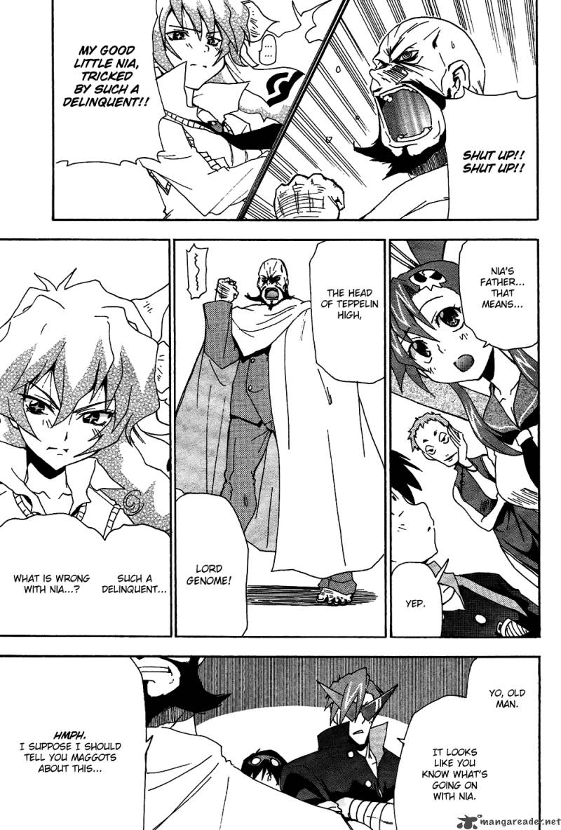 Tengen Toppa Gurren Lagann The Gurren High School Chapter 5 Page 17