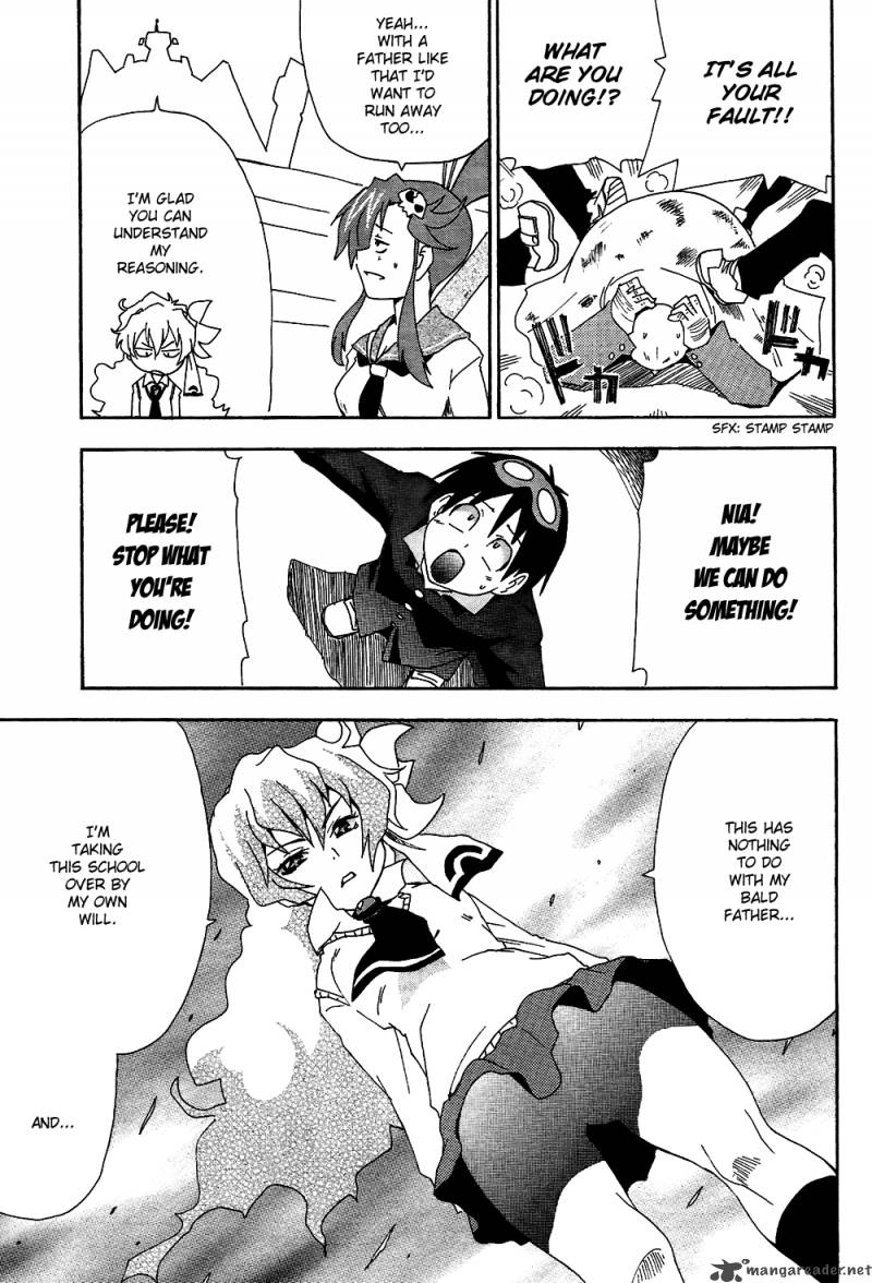 Tengen Toppa Gurren Lagann The Gurren High School Chapter 5 Page 20