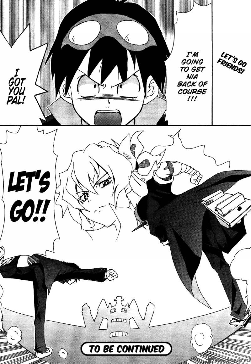 Tengen Toppa Gurren Lagann The Gurren High School Chapter 5 Page 23