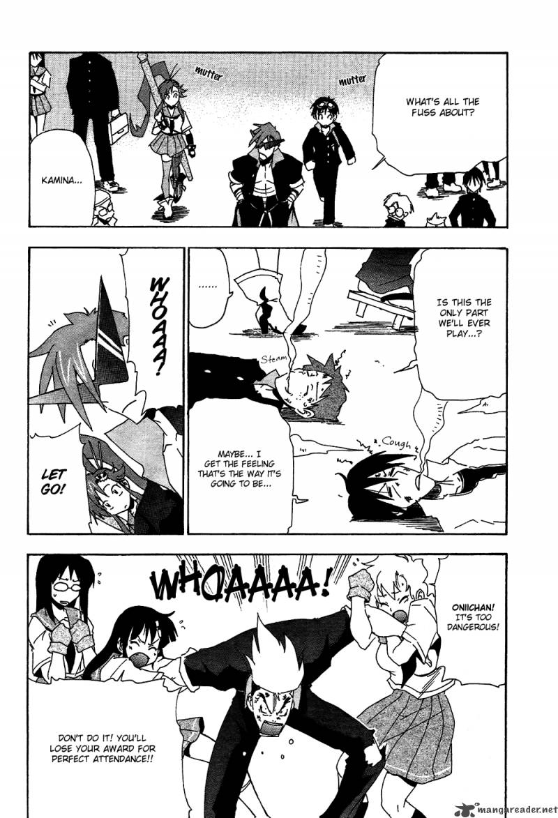 Tengen Toppa Gurren Lagann The Gurren High School Chapter 5 Page 8