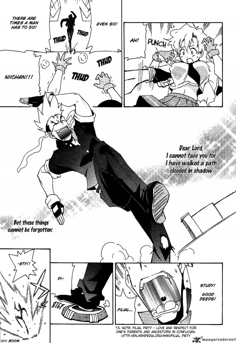 Tengen Toppa Gurren Lagann The Gurren High School Chapter 5 Page 9