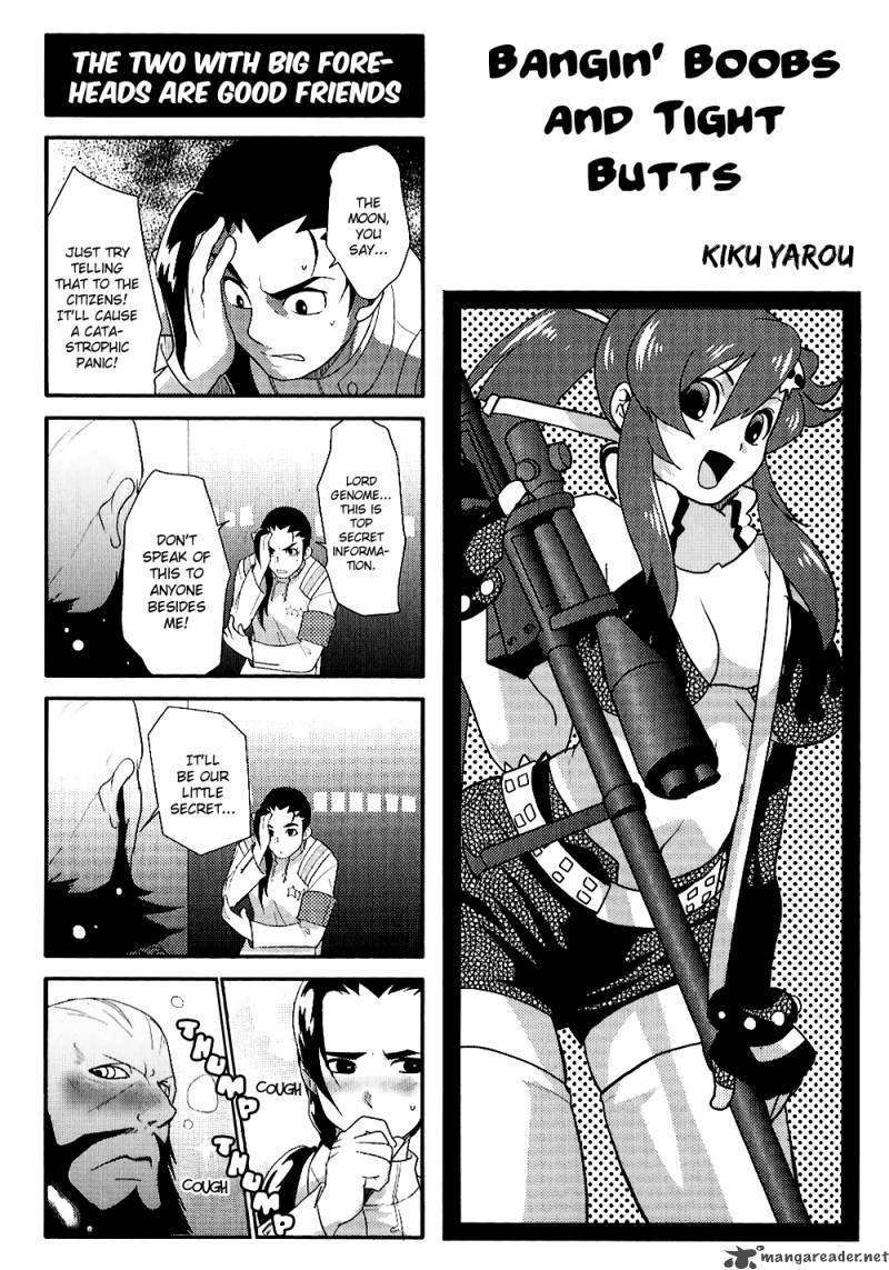 Tengen Toppa Gurren Lagann Yokos Belly Button Chapter 11 Page 2