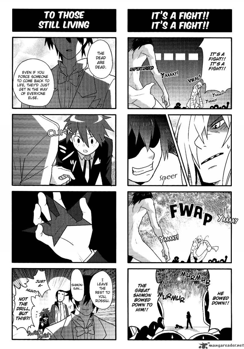 Tengen Toppa Gurren Lagann Yokos Belly Button Chapter 11 Page 9