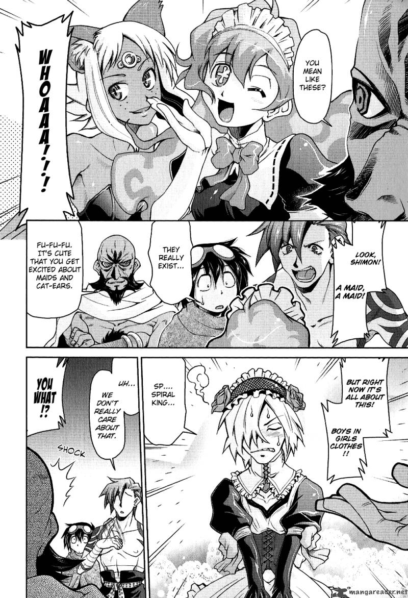 Tengen Toppa Gurren Lagann Yokos Belly Button Chapter 12 Page 6