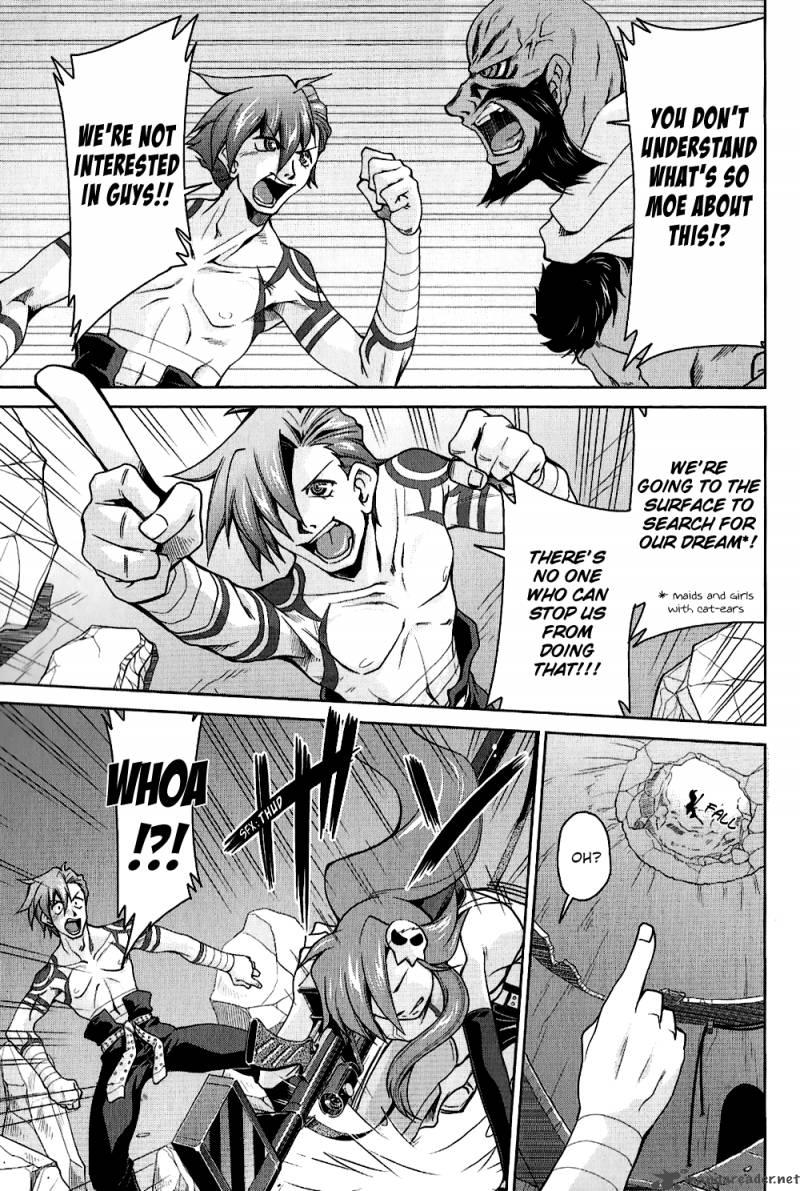 Tengen Toppa Gurren Lagann Yokos Belly Button Chapter 12 Page 7