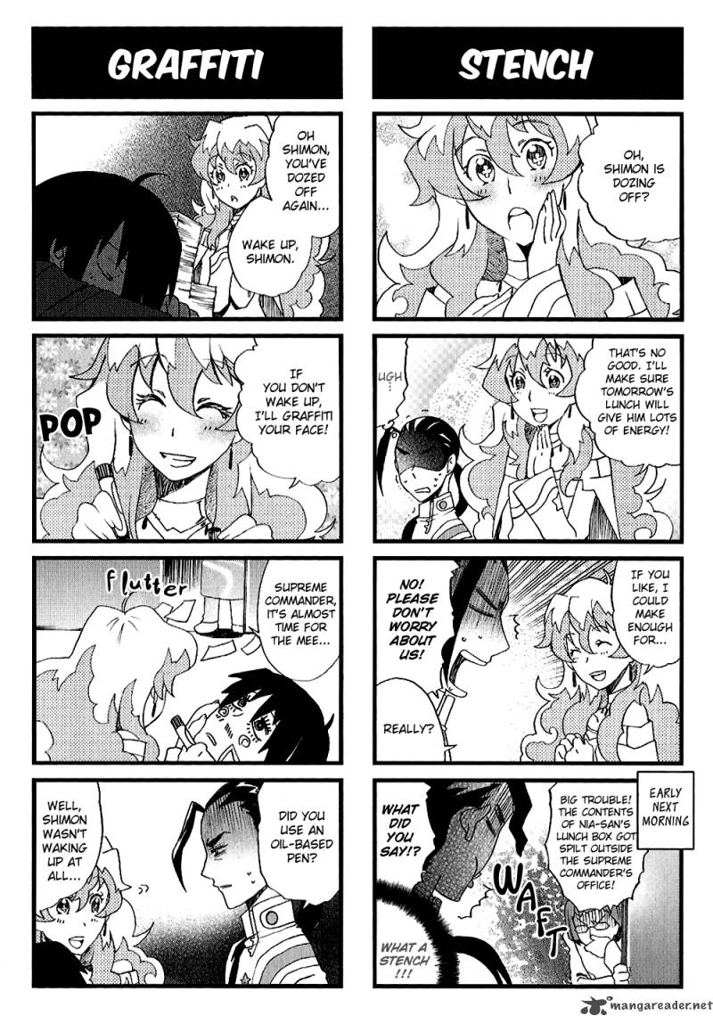 Tengen Toppa Gurren Lagann Yokos Belly Button Chapter 13 Page 4