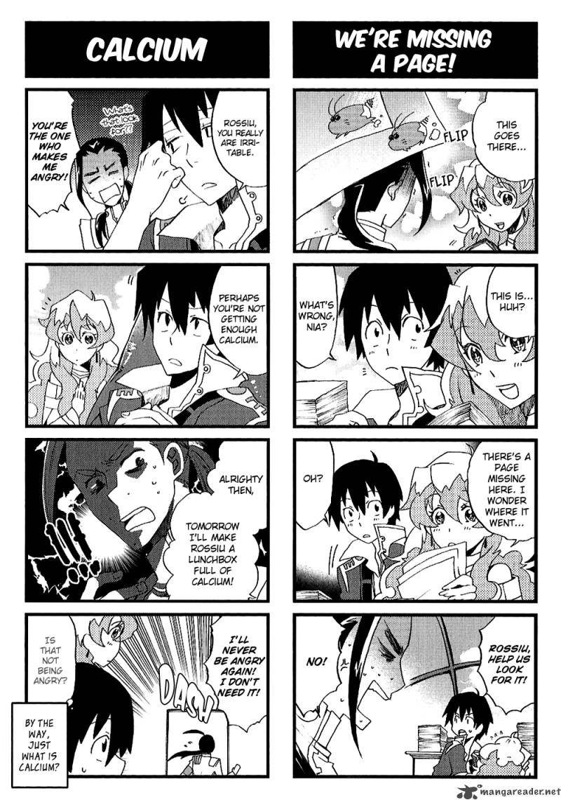 Tengen Toppa Gurren Lagann Yokos Belly Button Chapter 13 Page 6