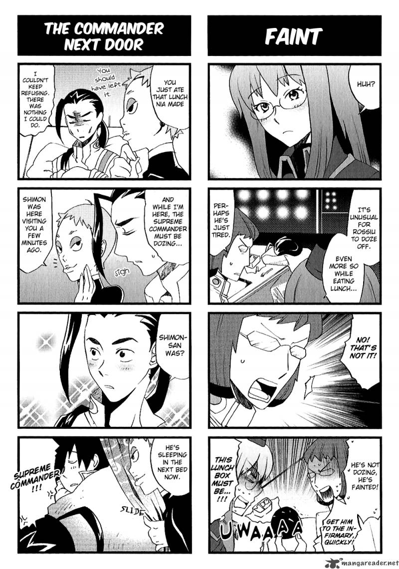 Tengen Toppa Gurren Lagann Yokos Belly Button Chapter 13 Page 7