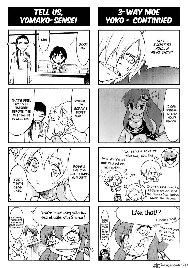 Tengen Toppa Gurren Lagann Yokos Belly Button Chapter 14 Page 3