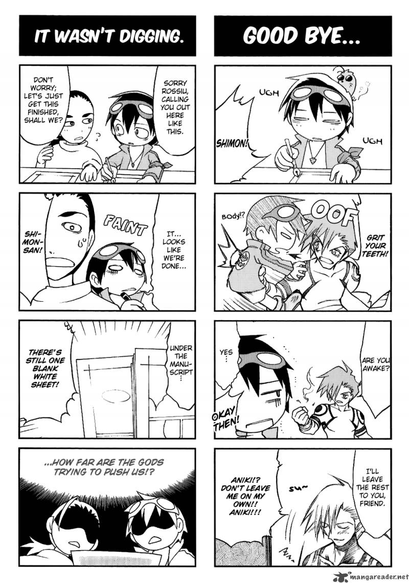 Tengen Toppa Gurren Lagann Yokos Belly Button Chapter 14 Page 7